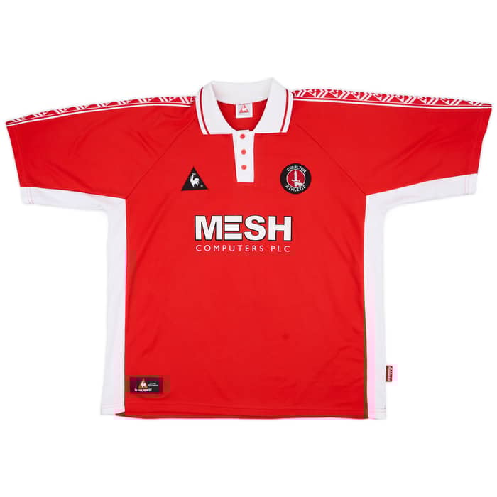 1998-99 Charlton Home Shirt Mendonca #10 - 10/10 - (XL)