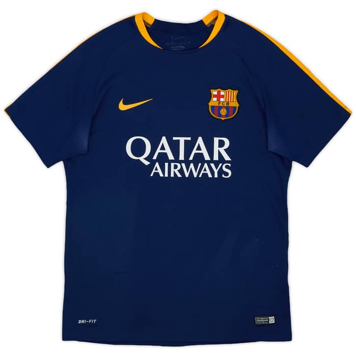 2015-16 Barcelona Nike Training Shirt - 6/10 - (M)