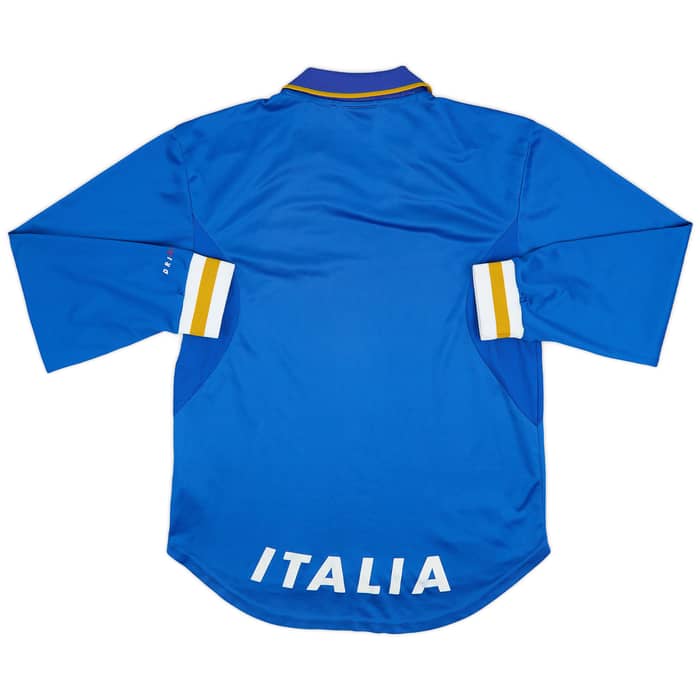 1996-97 Italy Home L/S Shirt - 8/10 - (M)