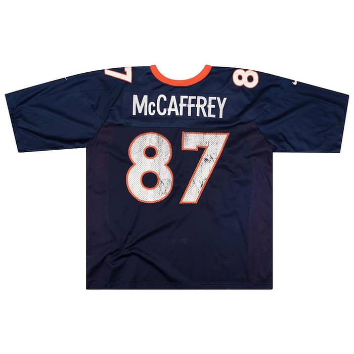 1997-00 Denver Broncos McCaffrey #87 Nike Jersey (Home) XL