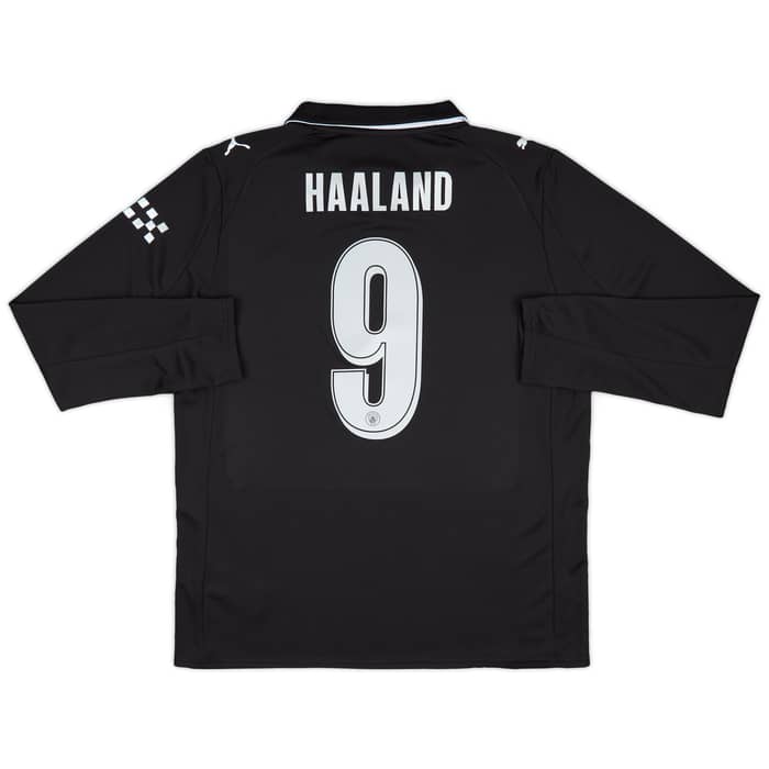 2025-26 Manchester City Away L/S Shirt Haaland #9