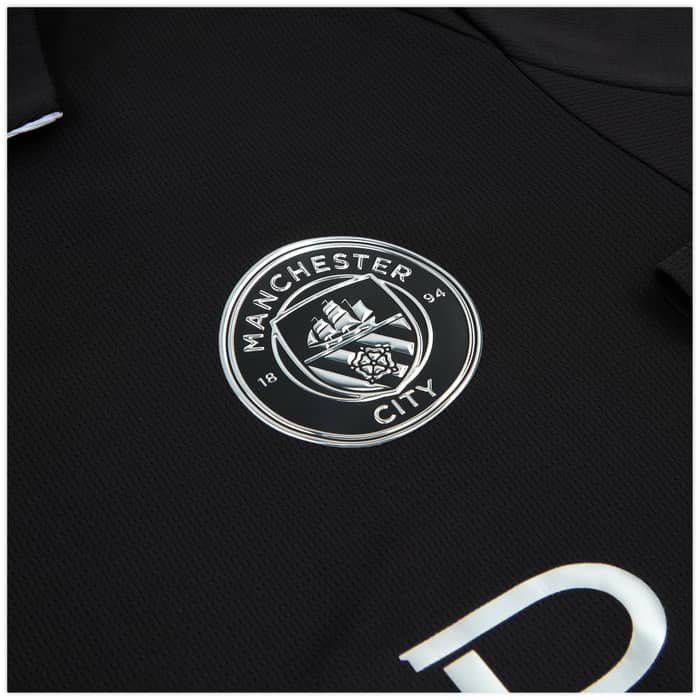 2025-26 Manchester City Away L/S Shirt Haaland #9