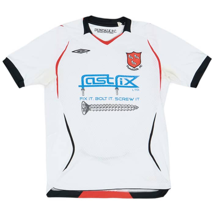 2010-11 Dundalk Home Shirt - 3/10 - (S)