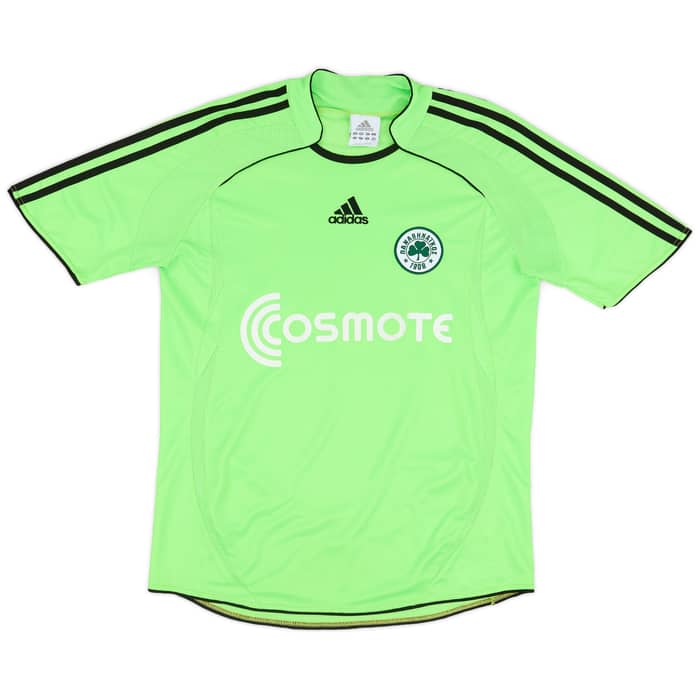 2007-08 Panathinaikos Third Shirt - 7/10 - (S)