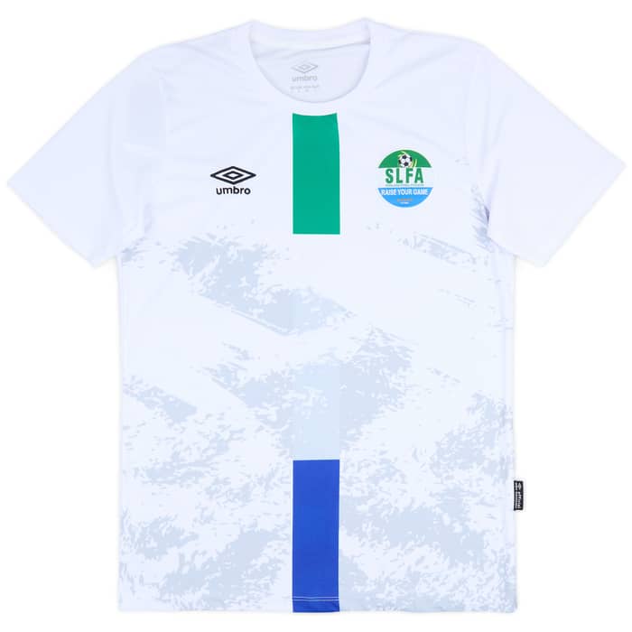 2021-22 Sierra Leone Away Shirt