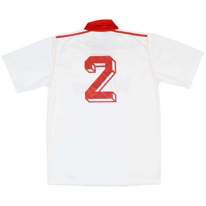 1992-93 Bari Match Issue Home Shirt #2