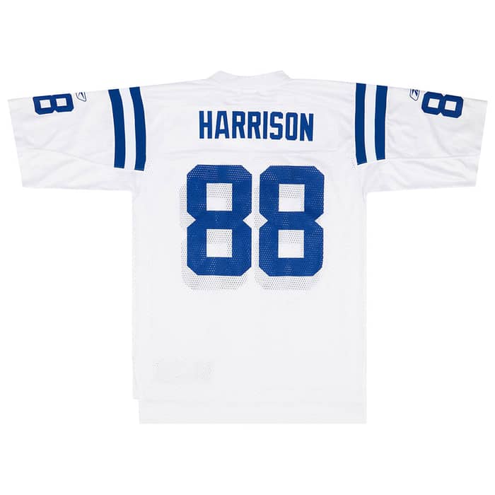 2005-06 Indianapolis Colts Harrison #88 Reebok On Field Jersey (Away) M