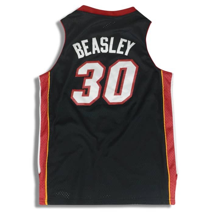 2008-10 Miami Heat Beasley #30 adidas Swingman Jersey (Away) Y