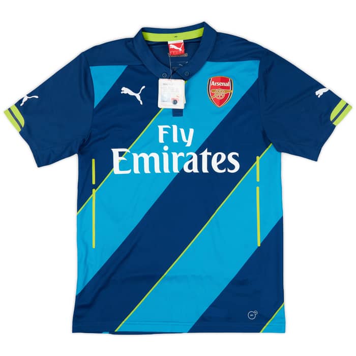 2014-15 Arsenal Third Shirt Arteta #8 (S)