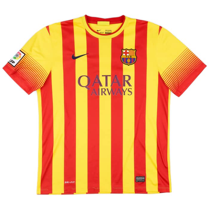 2013-15 Barcelona Away Shirt Messi #10 - 8/10 - (L)