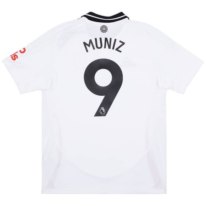 2024-25 Fulham Home Shirt Muniz #9
