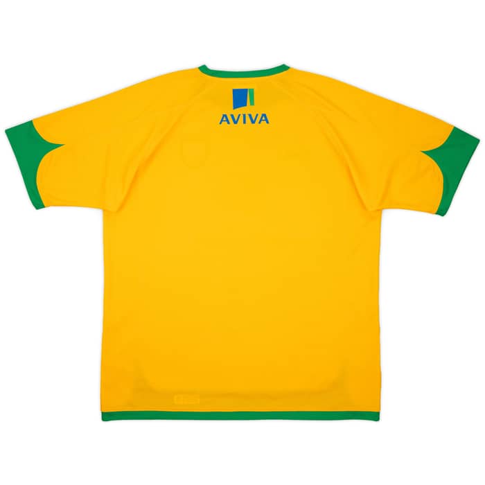 2008-10 Norwich Home Shirt - 8/10 - (XL)