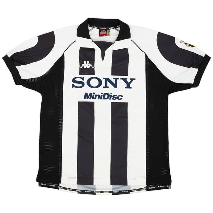 1997-98 Juventus Centenary Home Shirt Conte #8 - 8/10 - (XL)