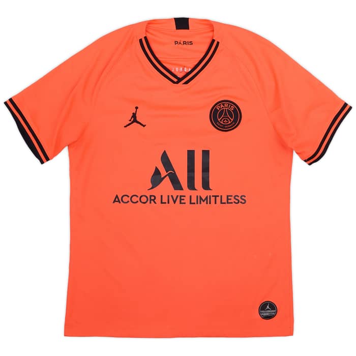 2019-20 Paris Saint-Germain Away Shirt Mbappe #7 - 9/10 - (M)