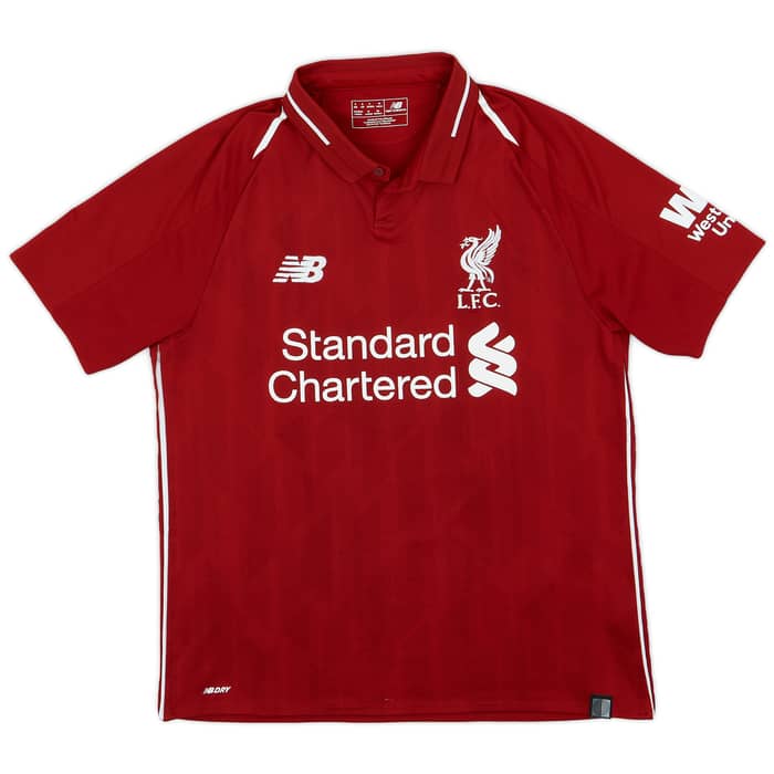 2018-19 Liverpool Home Shirt Mane #10 - 7/10 - (S)