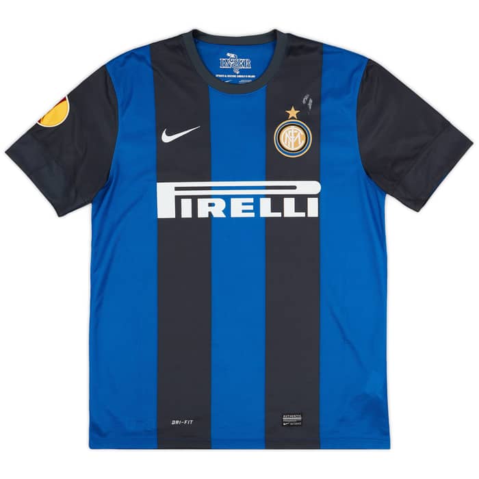 2012-13 Inter Milan Home Shirt Cassano #99 - 6/10 - (L)