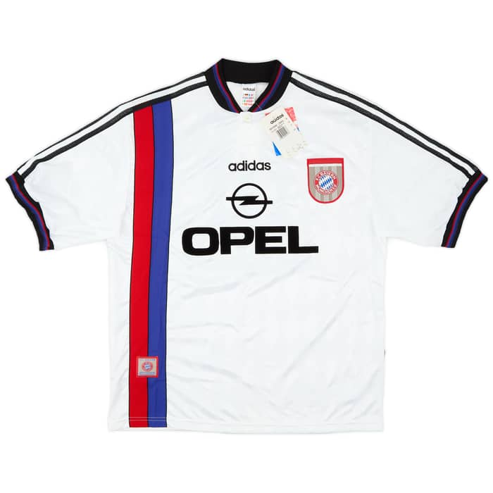 1996-98 Bayern Munich Away Shirt Matthaus #10 (L)