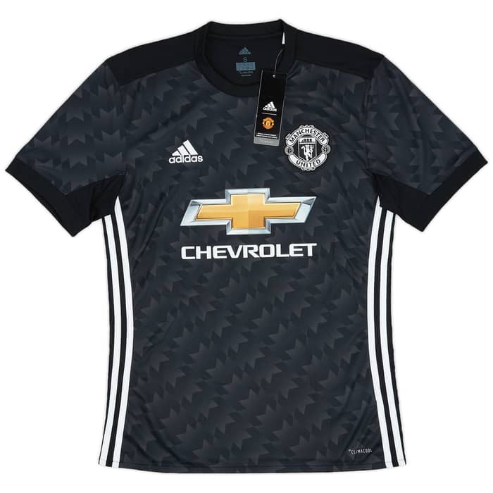 2017-18 Manchester United Away Shirt Shaw #23 (S)