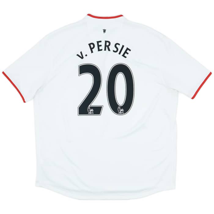 2012-14 Manchester United Away Shirt V.Persie #20 - 6/10 - (XXL)