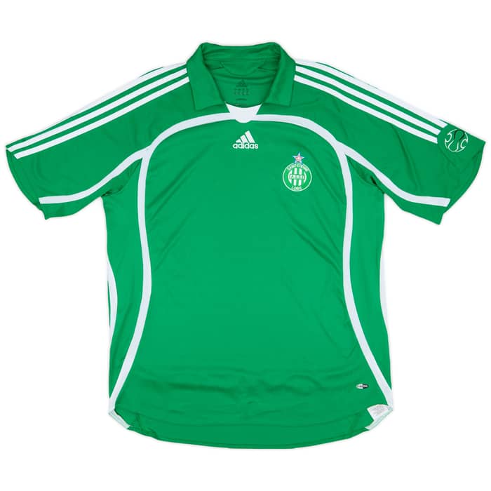 2006-07 Saint Etienne Home Shirt Perrin #24 - 10/10 - (XL)