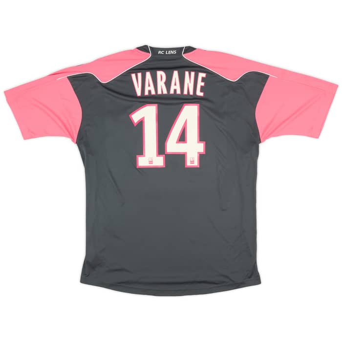 2010-11 Lens Away Shirt Varane #14 - 9/10 - (XL)