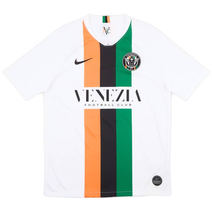 2019-20 Venezia Away Shirt Zuculini #4 - 9/10 - (M)