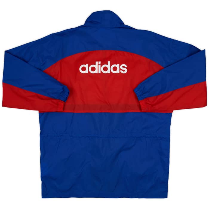 1993-95 Bayern Munich adidas Track Jacket - 7/10 - (XL)