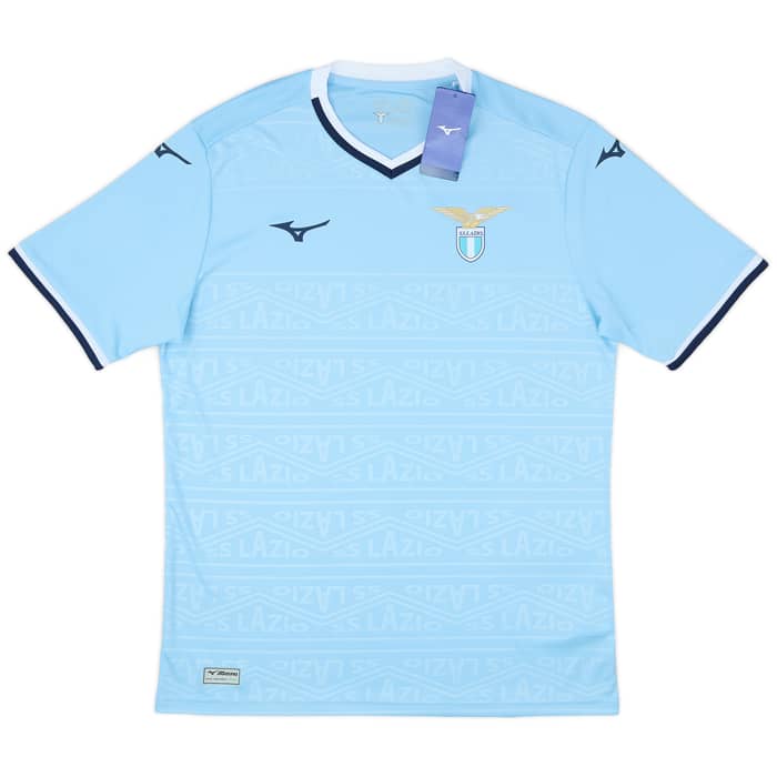 2024-25 Lazio Home Shirt