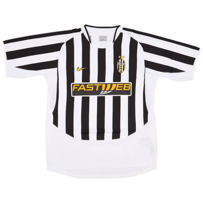 2003-04 Juventus Home Shirt Nedved #11 (L)