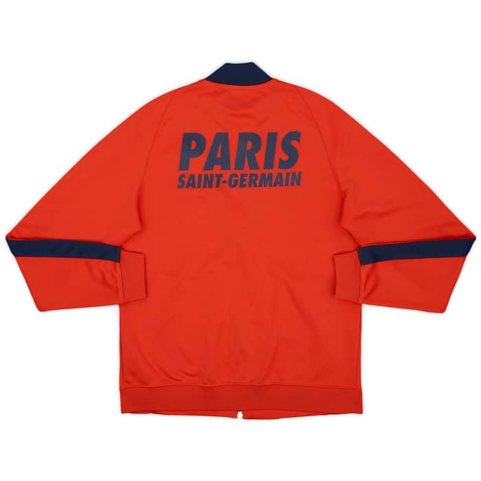 2017-18 Paris Saint-Germain Nike Track Jacket - 9/10 - (M)
