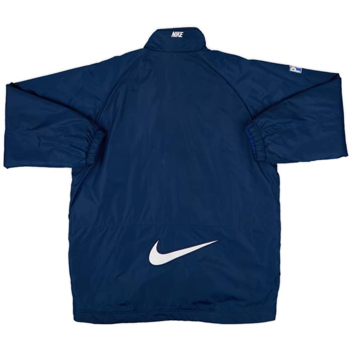 1998-99 Paris Saint-Germain Nike Padded Bench Coat - 5/10 - (XL)