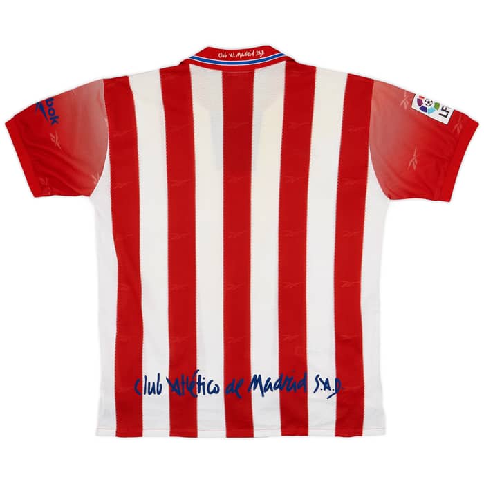 1998-99 Atletico Madrid Home Shirt - 7/10 - (M)