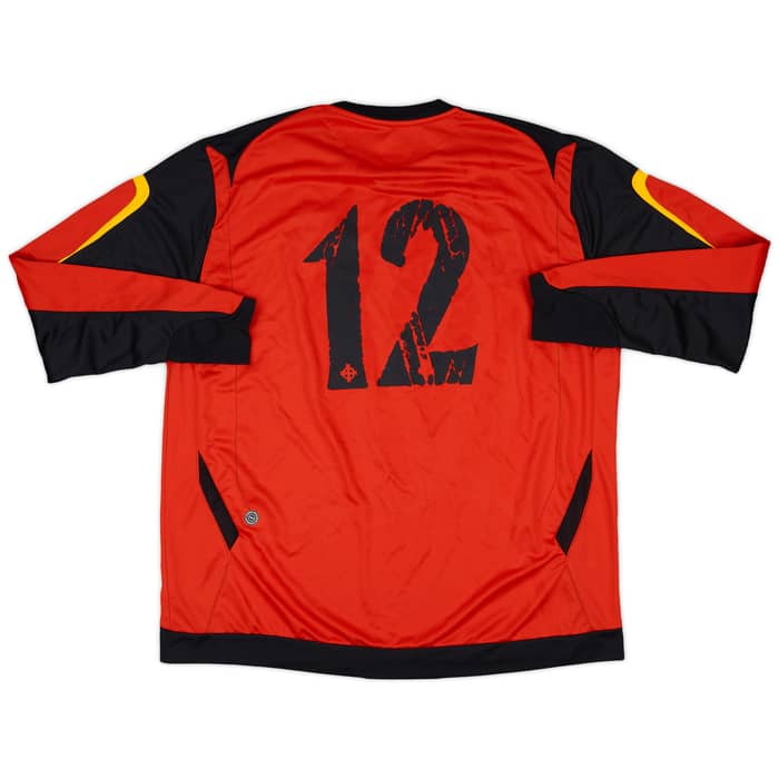 2006-08 Northern Ireland GK Shirt #12 - 5/10 - (XXL)