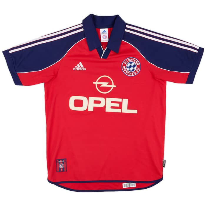 1999-01 Bayern Munich Home Shirt - 8/10 - (Y)