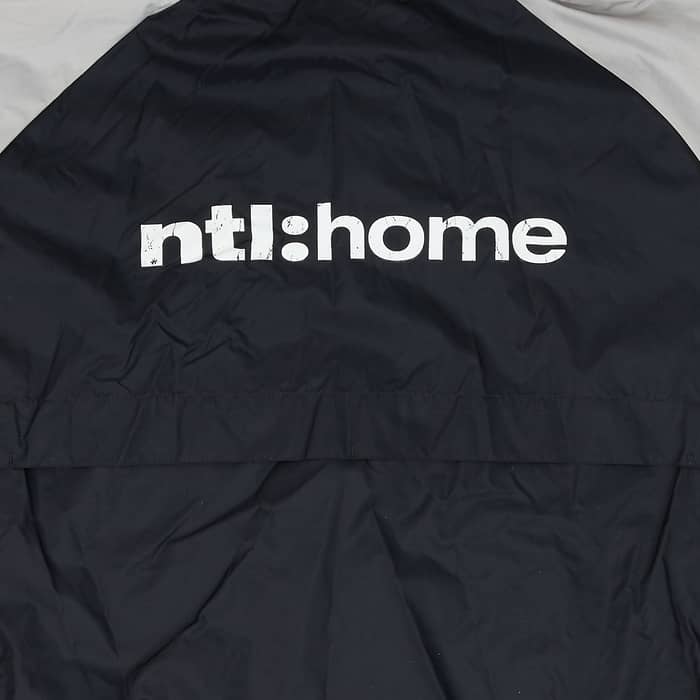 2002-03 Newcastle adidas Hooded Rain Jacket - 5/10 - (XL)