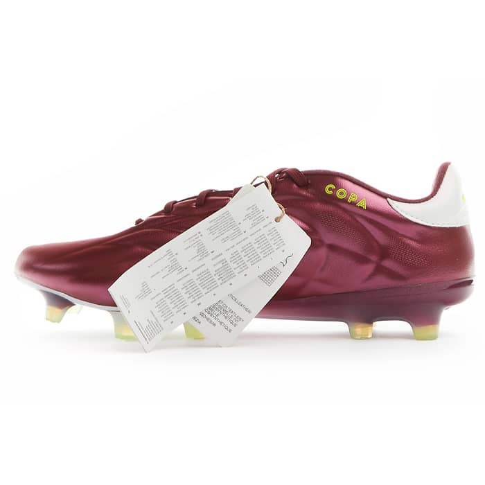 2024-25 adidas Player Issue Copa Pure 2 Elite Football Boots (Bernardo Silva) - As New - FG (UK 6.5)