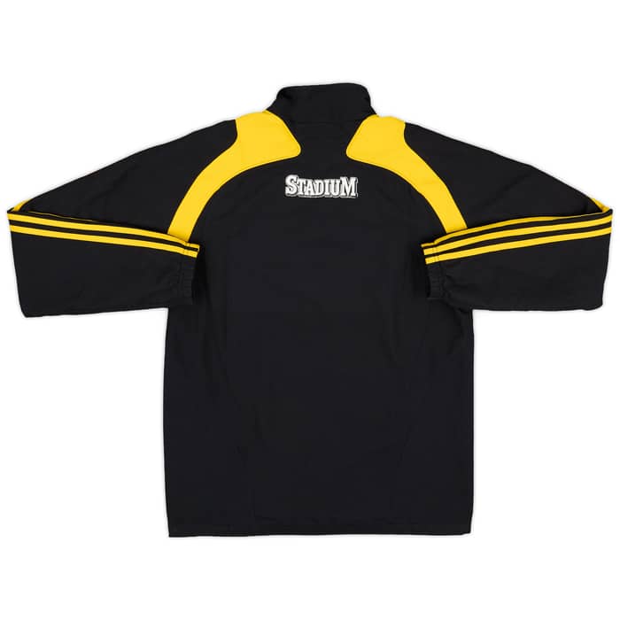 2007-08 AIK Stockholm adidas Staff Issue Track Jacket HM - 8/10 - (S)