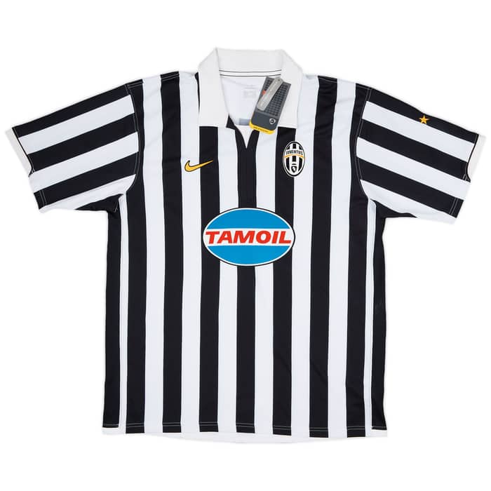 2006-07 Juventus Home Shirt Del Piero #10 (XL)