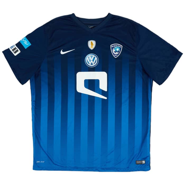 2016-17 Al Hilal Third Shirt - 9/10 - (XXL)