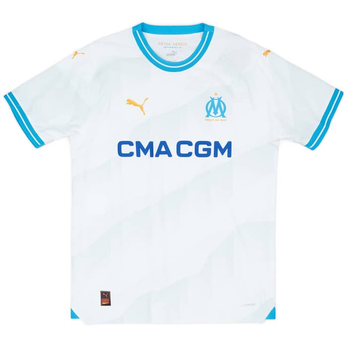 2023-24 Olympique Marseille Authentic Home Shirt