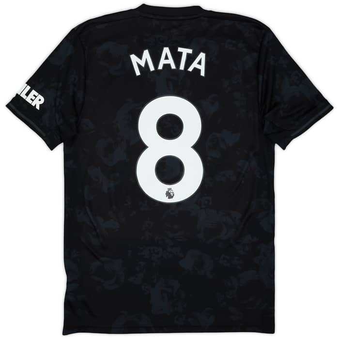 2019-20 Manchester United Third Shirt Mata #8 - 9/10 - (S)