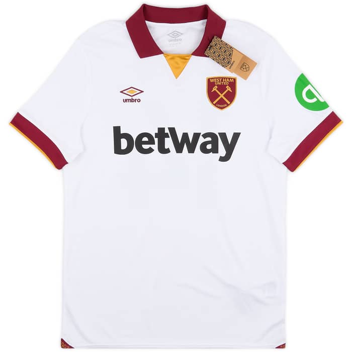 2024-25 West Ham Third Shirt Kudus #14