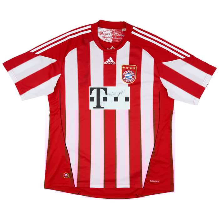 2010-11 Bayern Munich Home Shirt - 5/10 - (XL)