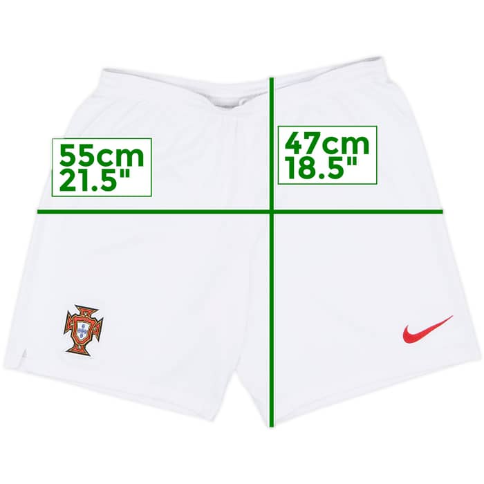 2018-19 Portugal Away Shorts - 5/10 - (L)