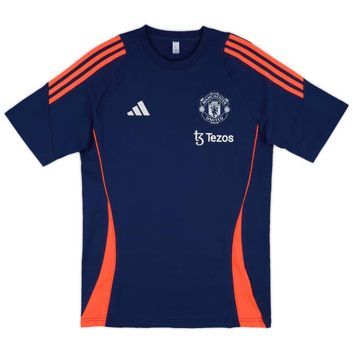 2024-25 Manchester United adidas Training Tee - As New - (XS)