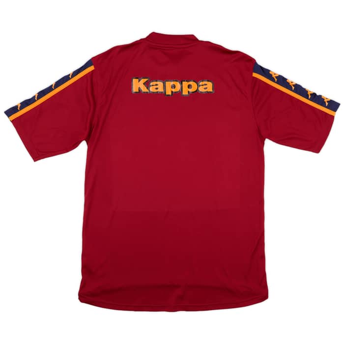 2000-01 Roma Kappa Training Shirt - 6/10 - (XL)