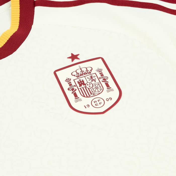 2026-27 Spain Authentic Away L/S Shirt Lamine Yamal #19 