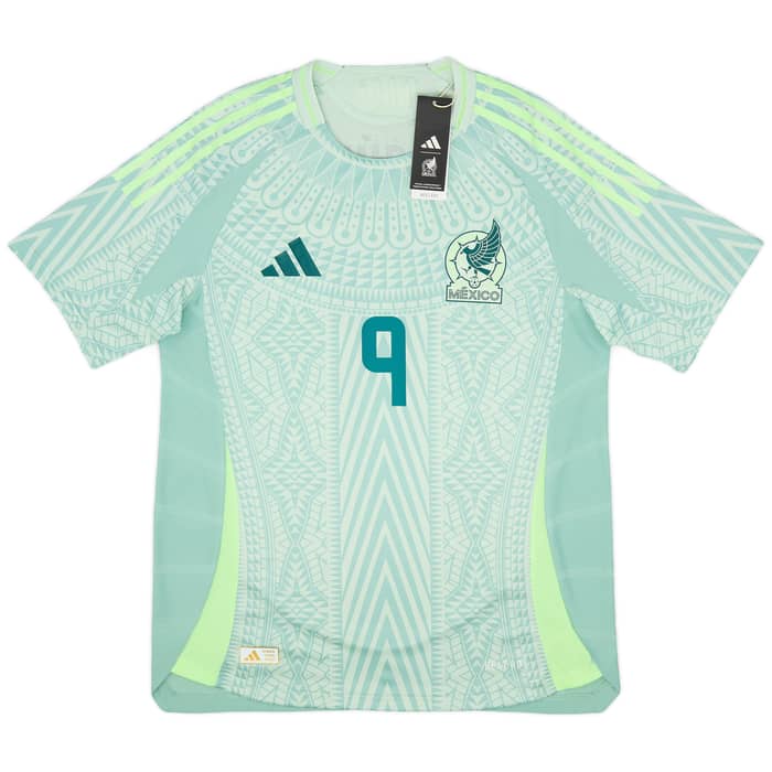 2024-25 Mexico Authentic Away Shirt Raul #9