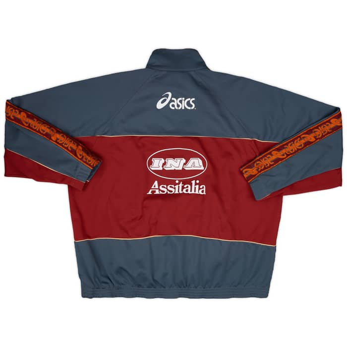 1995-96 Roma Asics Track Jacket - 7/10 - (L)