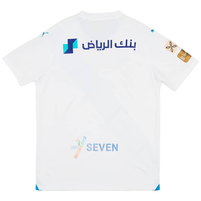 2023-24 Al Hilal Away Shirt - 7/10 - (XL)
